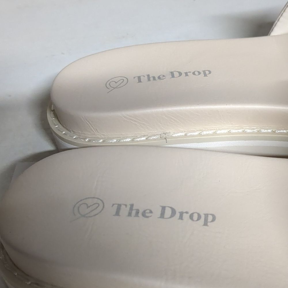 The Drop Women's Quilted Flatform Sporty Sandal Size 5.5 NWT, Minimalist, Sporty - Picture 2 of 7